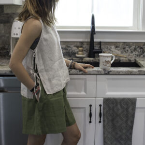 The Fern High-Waist Shorts